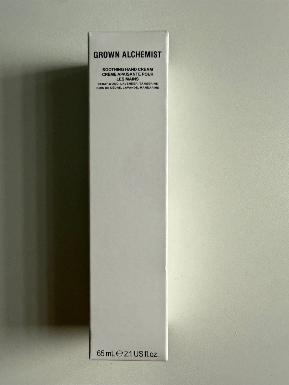 Grown Alchemist Soothing Hand Cream - White
